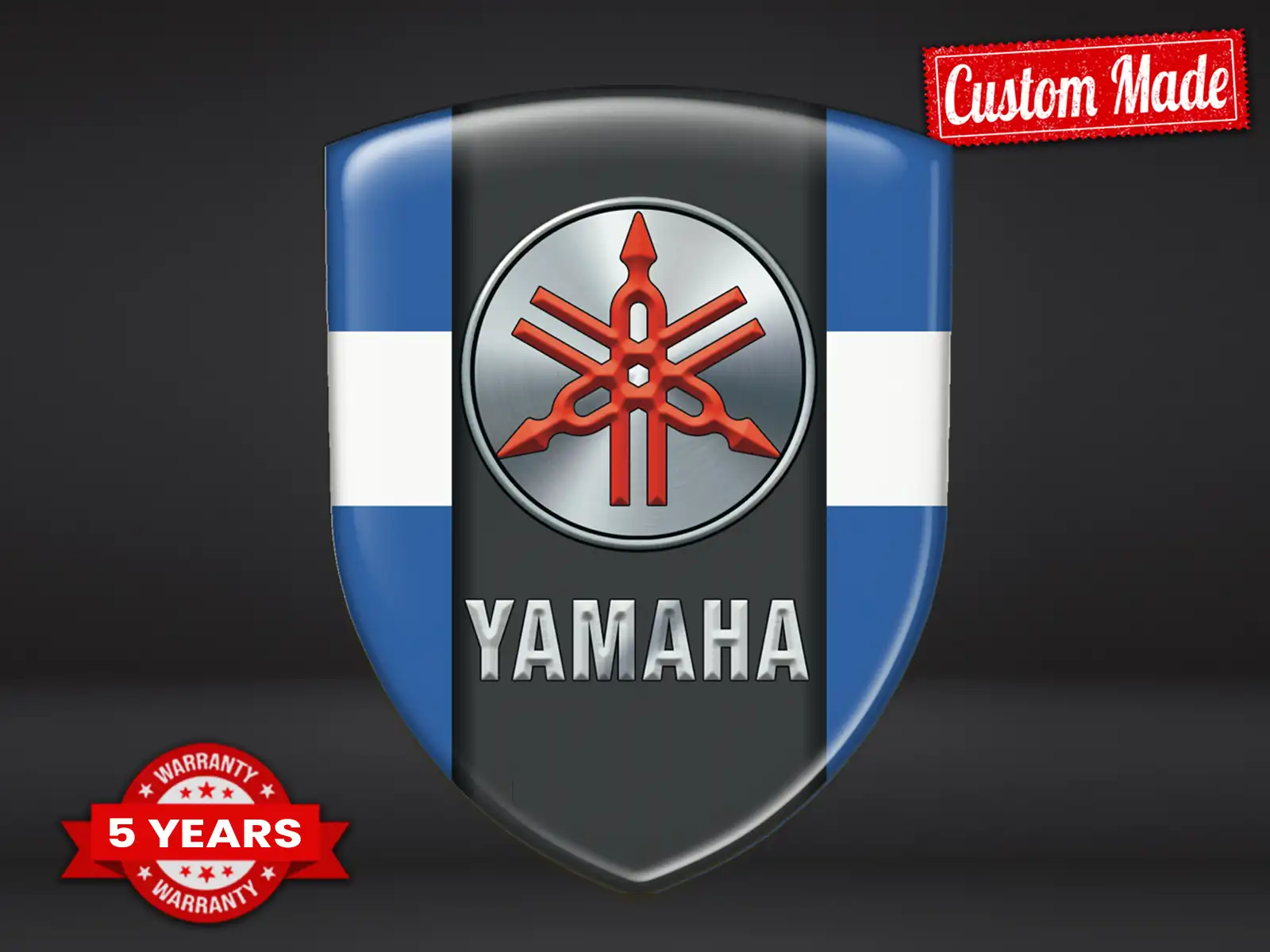 Yamaha Stoßsticker Auto Limitiert Premium Pro